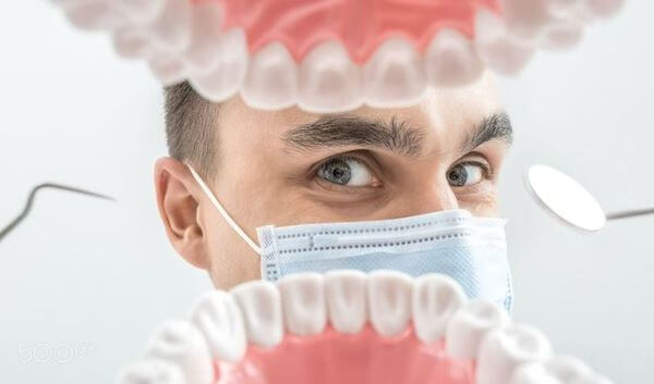 Идентификация профессиональных рисков в стоматологии