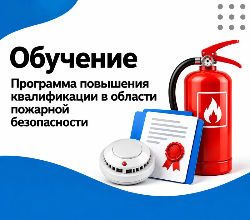 Программа повышения квалификации в области пожарной безопасности на производстве