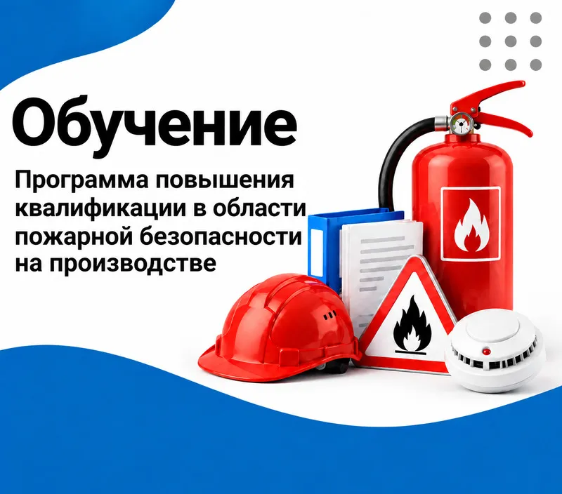 Программа повышения квалификации в области пожарной безопасности