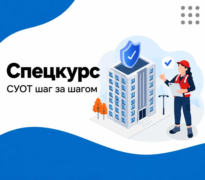 СПЕЦКУРС: СУОТ шаг за шагом