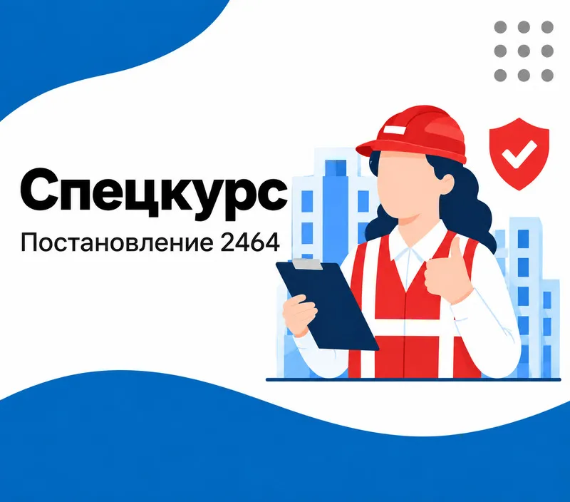 СПЕЦКУРС: Постановление 2464 – полный разбор для практиков. Версия 2.0